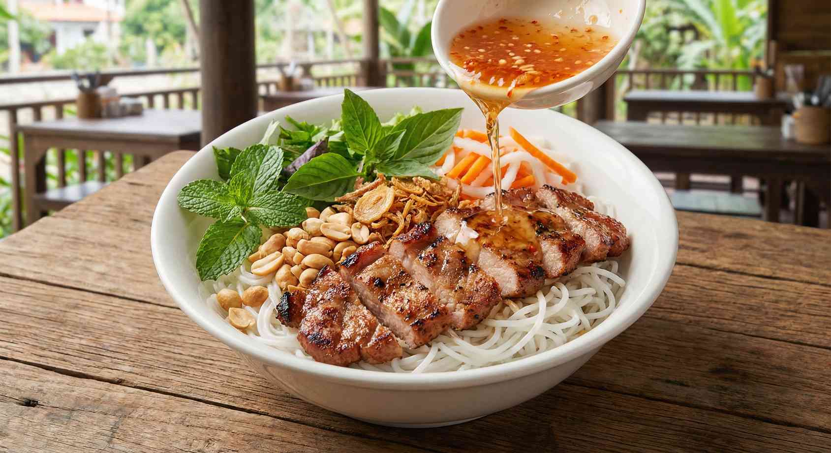 Bún Thịt Nướng